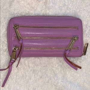Rebecca Minkoff 3 zip wallet gently used